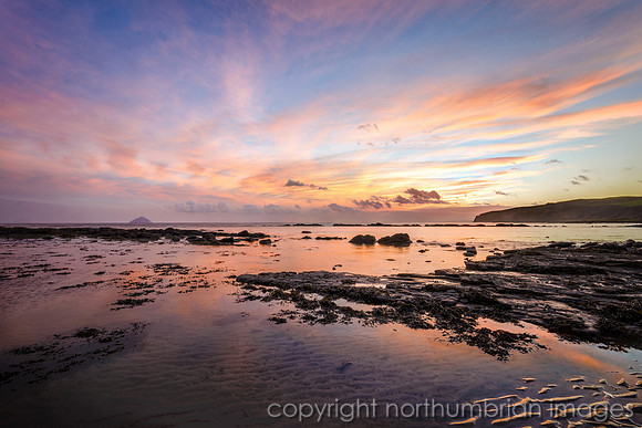 Sunset at kildonan