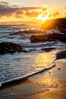 coquet,island, northumberland,coast,sunrise,beach
