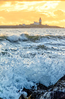 coquet,island, northumberland,coast,sunrise,beach