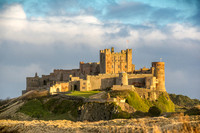 The Majesty of Bamburgh Castle