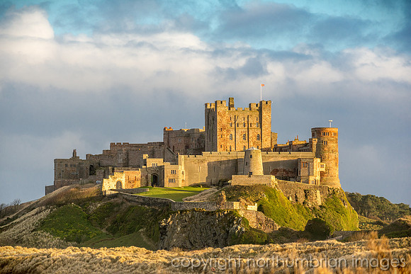 The Majesty of Bamburgh Castle