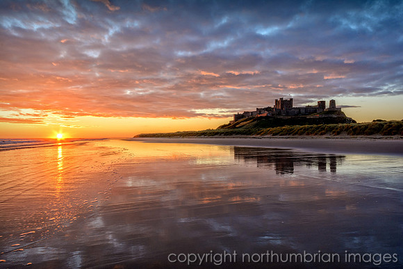 atmospheric, beach, beaches, beautiful, boats, castles, coast, northumberland
