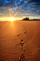 atmospheric, beach, beaches, beautiful, boats, castles, coast, northumberland