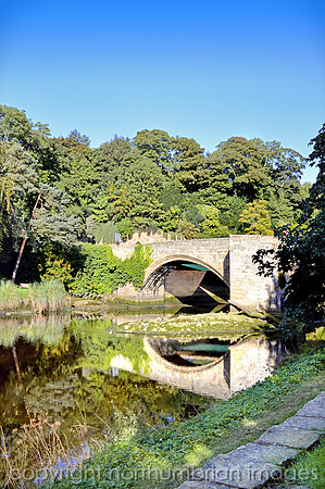warkworth bridge northumberland northumbria